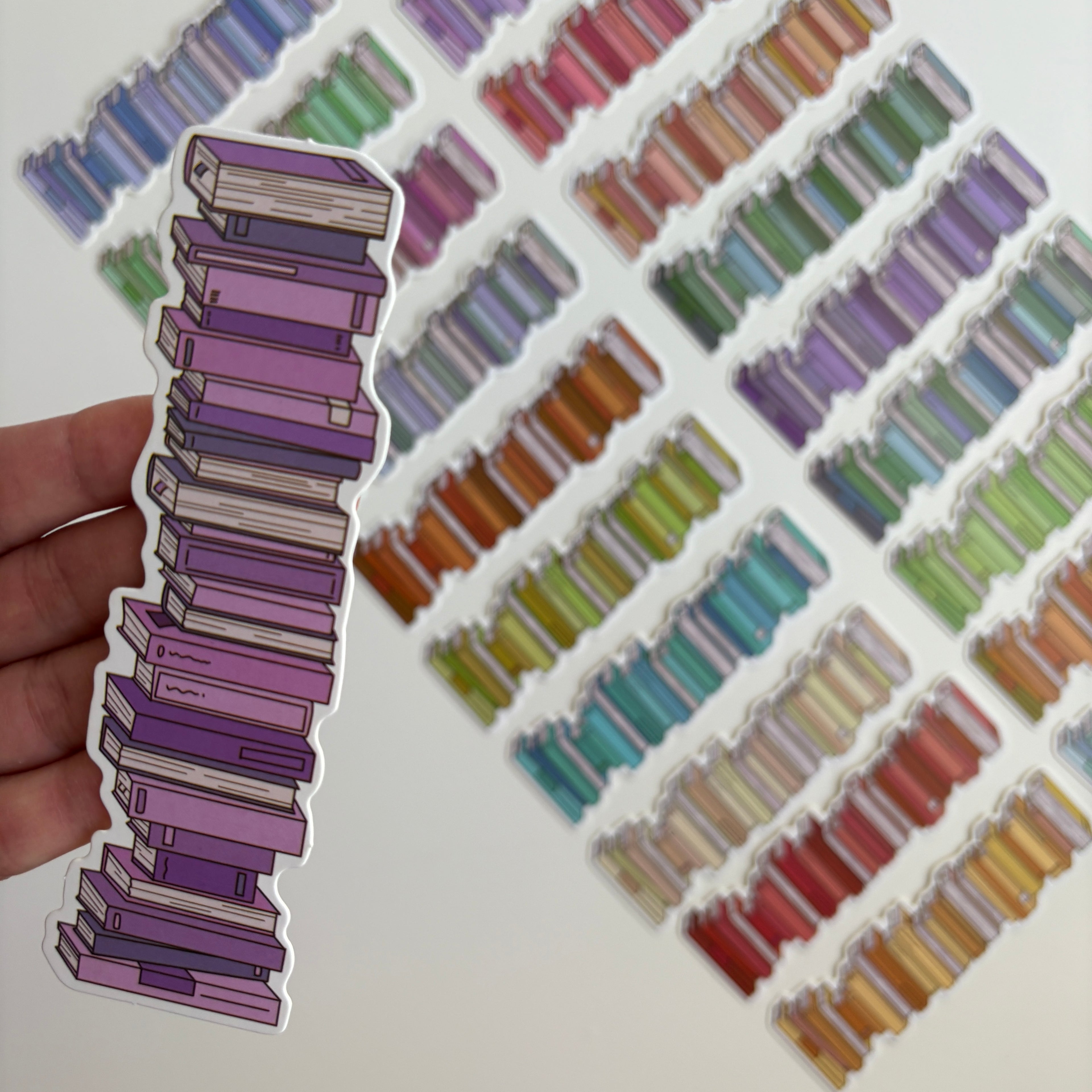 Set of 30 Bookmarks for Books