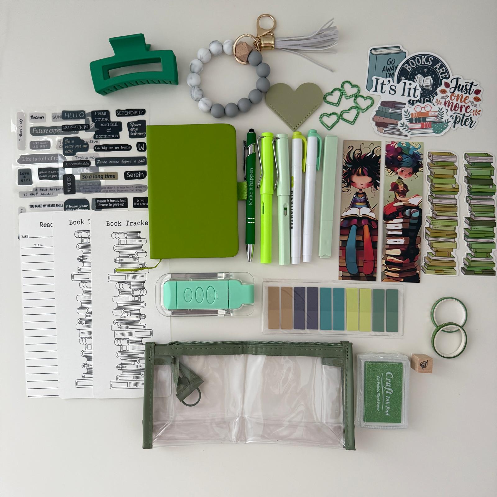 Bookish Bundle - Green