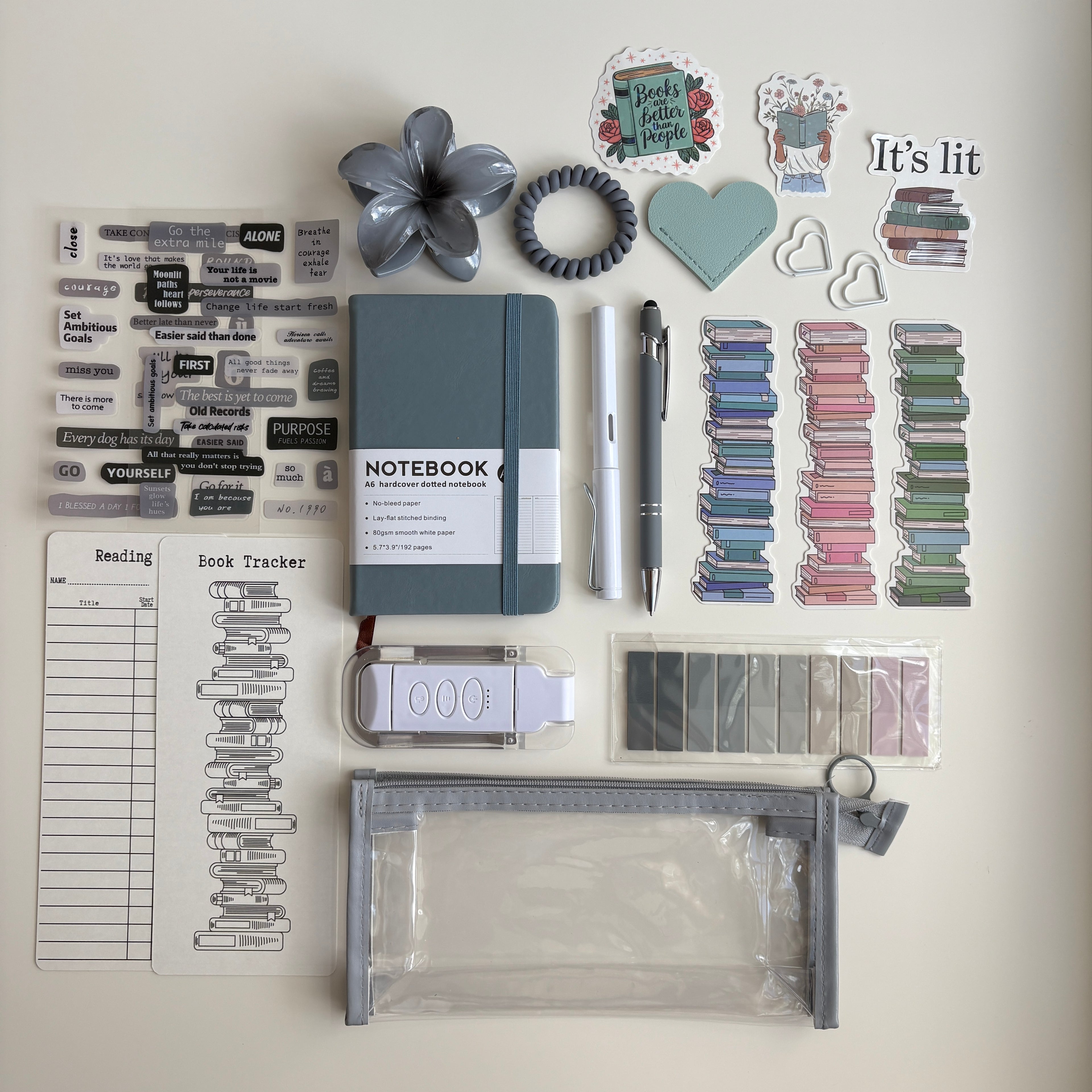 Bookish Bundle - Gray