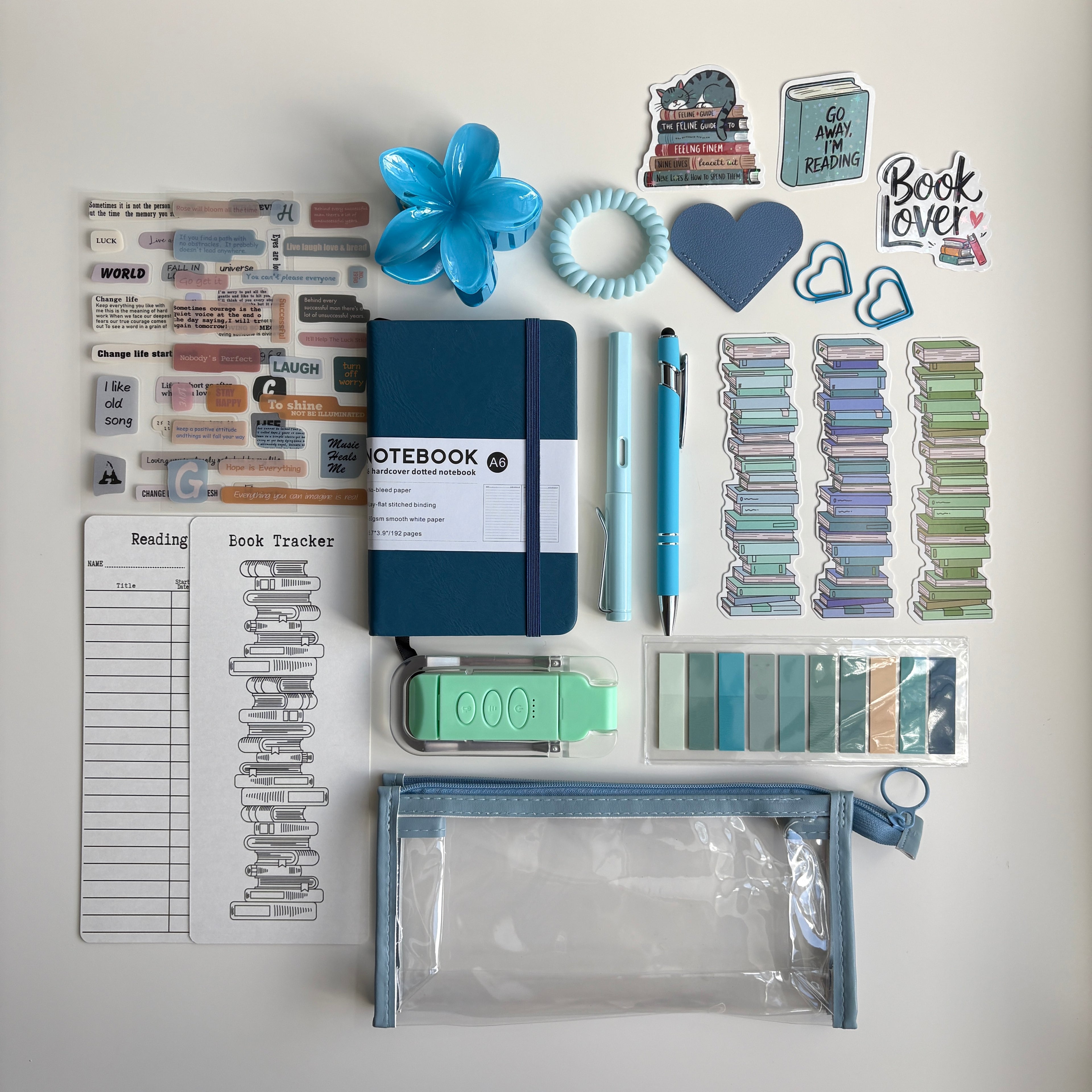 Bookish Bundle - Light Blue