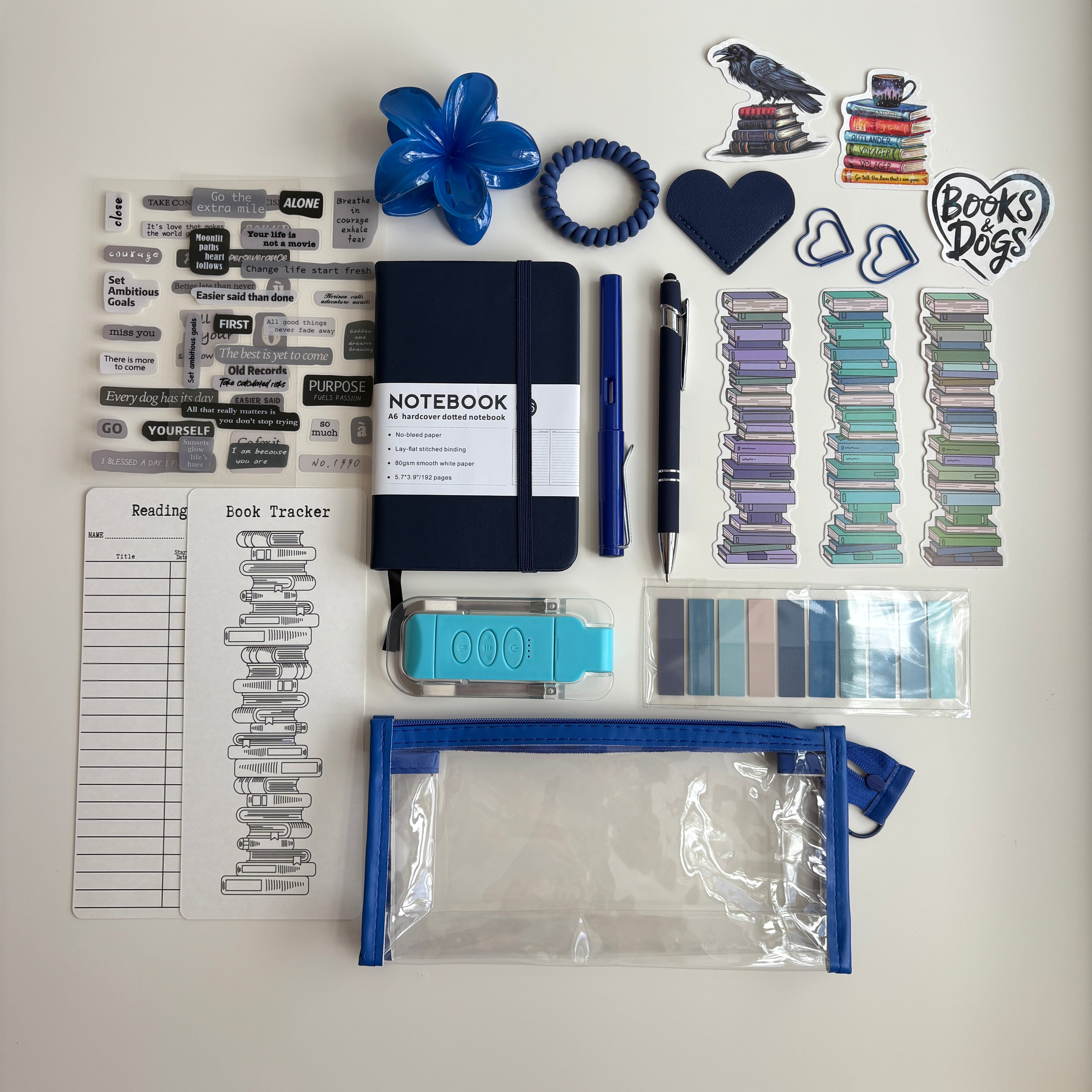 Bookish Bundle - Blue