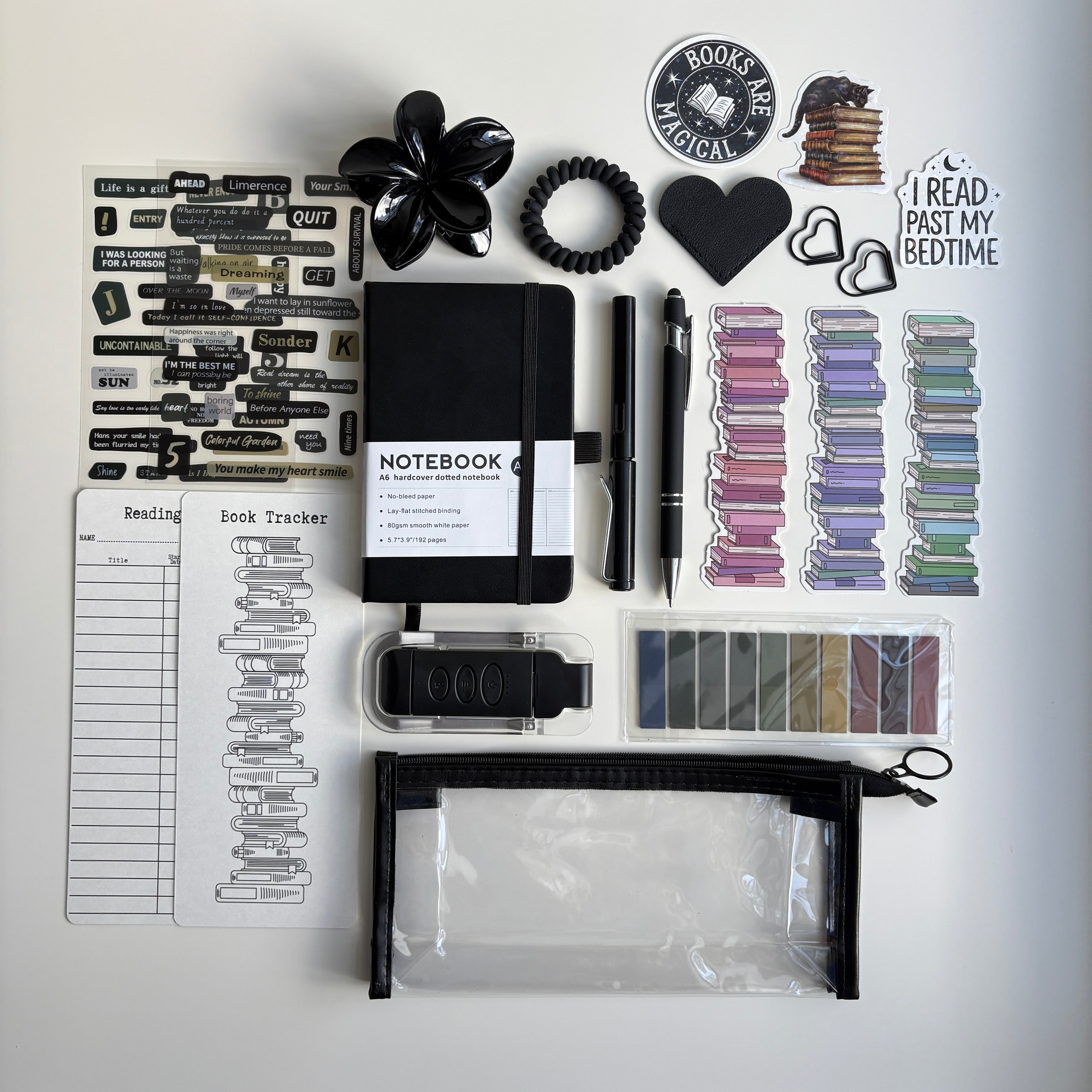 Bookish Bundle - Black