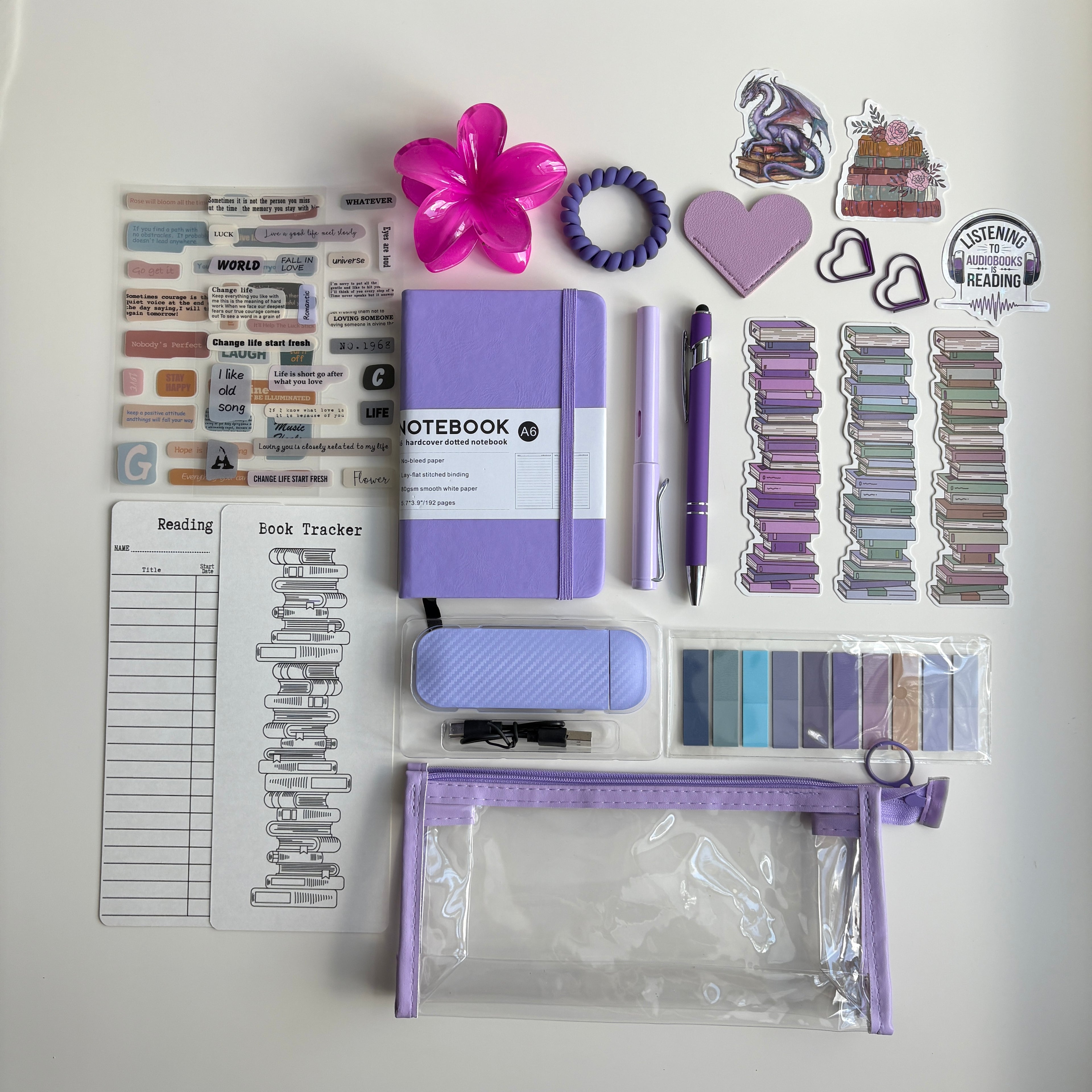 Bookish Bundle - Purple
