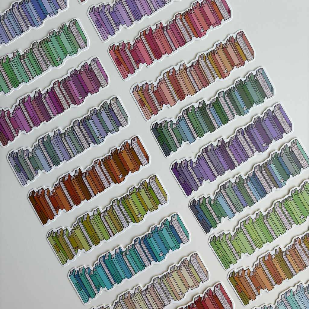 Set of 30 Bookmarks for Books